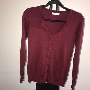 DownEast Maroon Sweater
